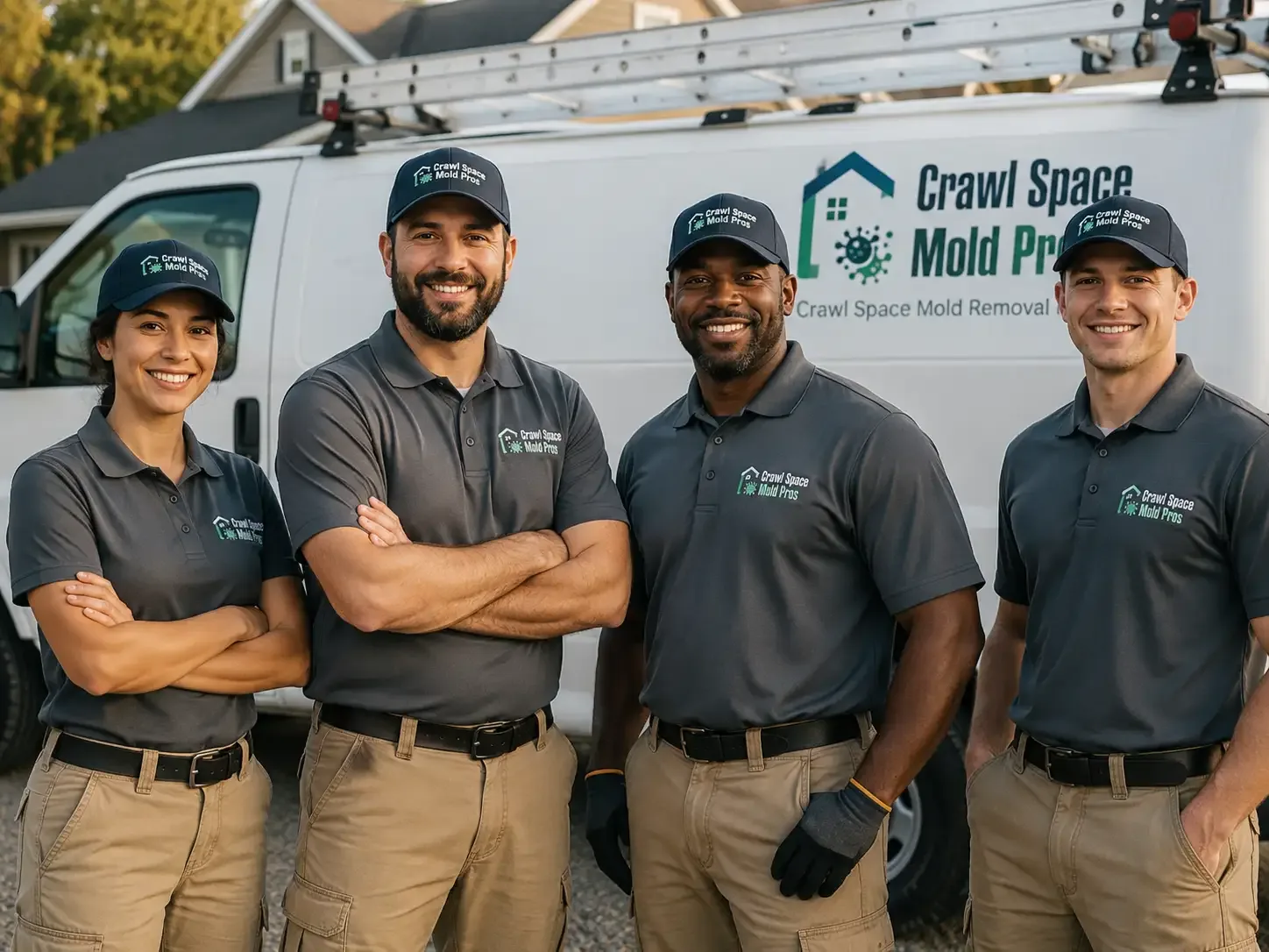 Crawl Space Mold Removal company in Robbins, IL
